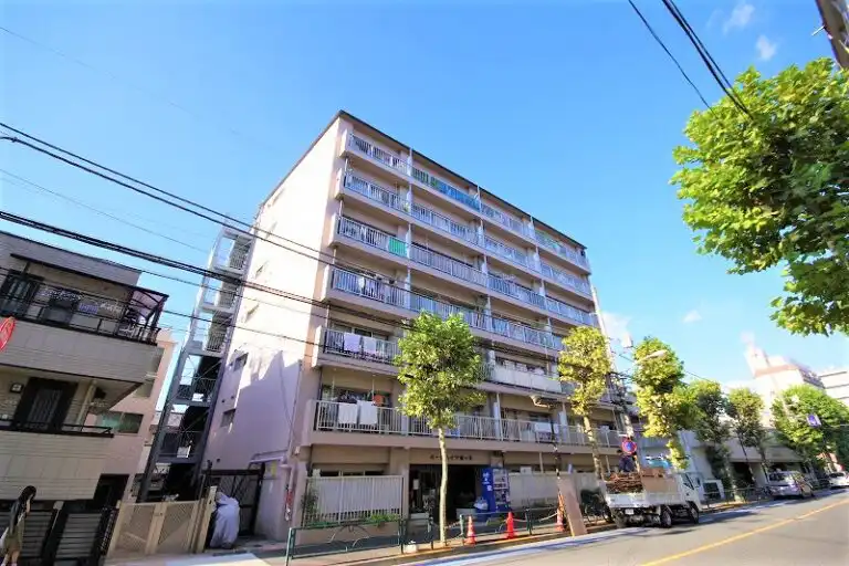 パールハイツ幡ヶ谷　外観　最新-2